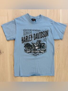 Harley-Davidson Motorcycles St Petersburg Clearwater Florida Double Sided TShirt
